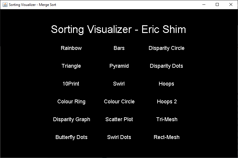 Sorting Visualizer