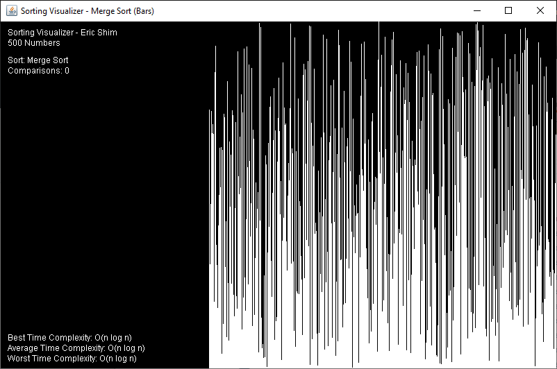 Sorting Visualizer